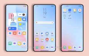 Color Frosting MIUI Theme