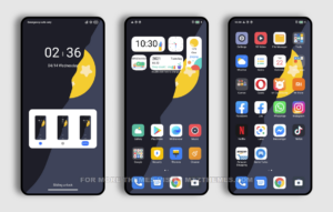 Color ui MIUI Theme