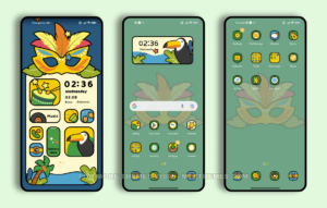 Colorful Brazil MIUI Theme