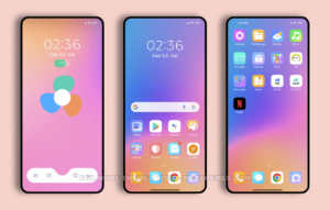 Colorful Gradient MIUI Theme