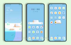 Colorful Winter MIUI Theme