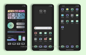 Colorful screen MIUI Theme