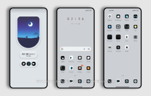 Component dream MIUI Theme