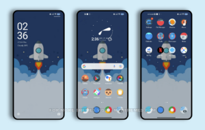 Cool Serenity M14 MIUI Theme