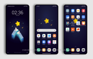 Cool magic MIUI Theme