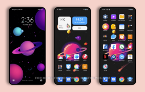 CostaGrissyFlora MIUI Theme