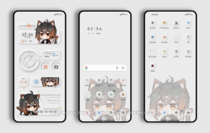 Cream Emperor MIUI Theme