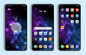 Custom ui MIUI Theme