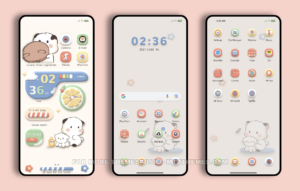 Cute Santuan MIUI Theme