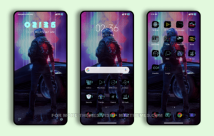 Cyber City MIUI Theme