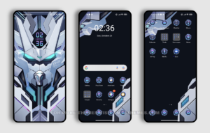 Cyber Daywe MIUI Theme