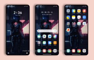 Cyber lineUi Beta MIUI Theme