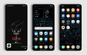 DARK PA MIUI Theme