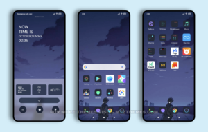 DEEP PURPLE UI MIUI Theme