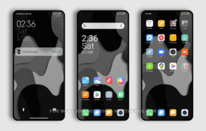 Dark Desire V11 MIUI Theme