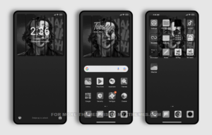 Dark Joker MIUI Theme