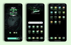 Dark Valorant MIUI Theme