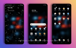 Dark Window MIUI Theme