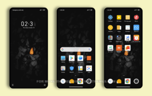 Dark magic MIUI Theme