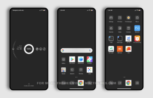 Dark v12 MIUI Theme