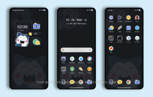 Darkness V2 MIUI Theme