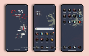 Death Note MIUI Theme