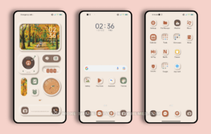 Deep in the jungle MIUI Theme