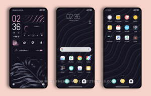 Dejavu v12 MIUI Theme