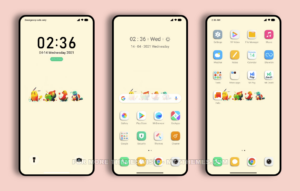 Delight 3D MIUI Theme