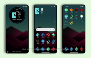 Desert Midnight MIUI Theme