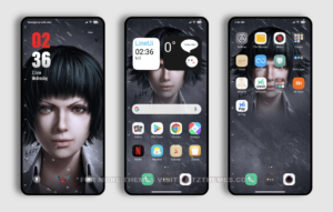 Devil May Cry MIUI Theme