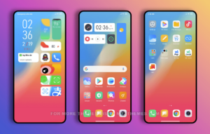 Double UI v12 MIUI Theme