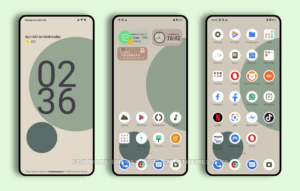 Droid 12 MIUI Theme