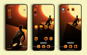 Dusk of the Gods MIUI Theme