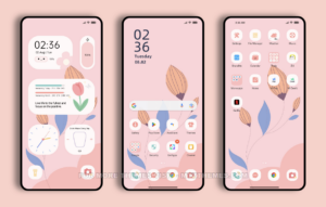 Early Flower MIUI Theme