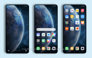 Earth v12 MIUI Theme