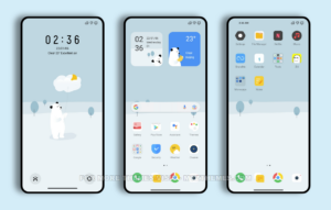 Eggs MIUI Theme