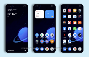 Electron MIUI Theme