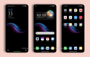Elegant Origin OS MIUI Theme