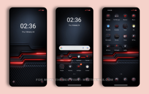 Elegant business MIUI Theme