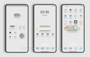 Emotional battery MIUI Theme