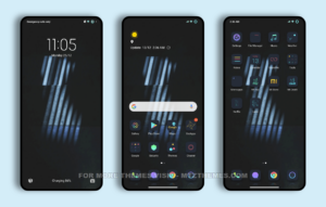 Etalon Dark v12 MIUI Theme