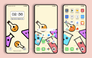 Experiment V12 MIUI Theme