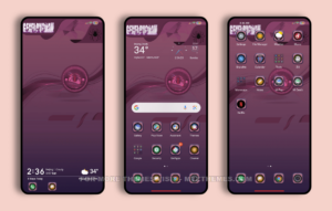 FR4NS V 125 MIUI Theme