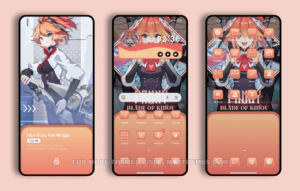 Fanny Blade Dark MIUI Theme