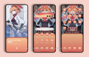 Fanny Blade Light MIUI Theme