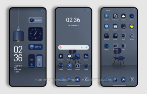 Find time MIUI Theme