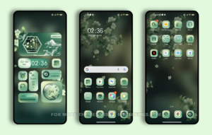 Flower idea MIUI Theme