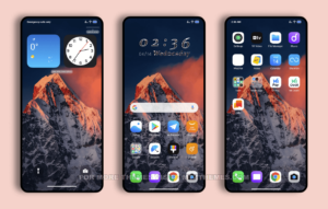 Future OS MIUI Theme