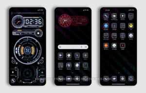 Future Tech MIUI Theme